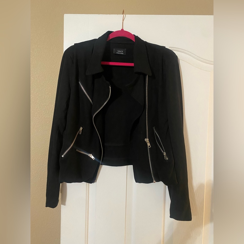 Vici suede jacket